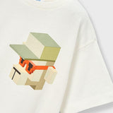 Maglietta serigrafia bambino 