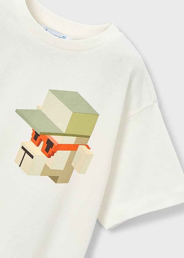 Maglietta serigrafia bambino 