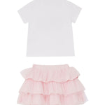 Completp T-Shirt + Gonna bambina LiuJo 