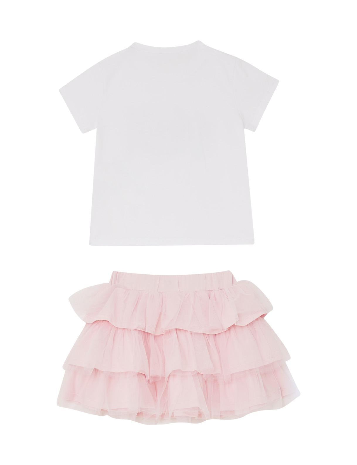 Completp T-Shirt + Gonna bambina LiuJo 