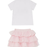 Completp T-Shirt + Gonna bambina LiuJo 