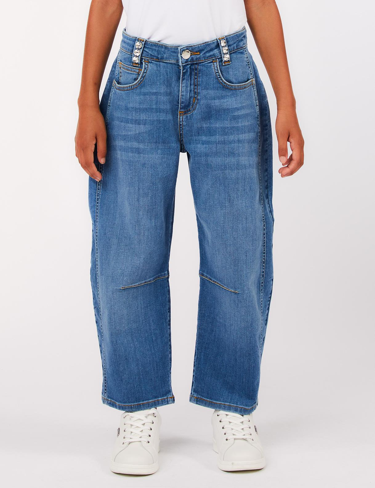 Jeans balloon fit ragazza LiuJo 