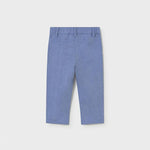 Pantalone lino elegante neonato 