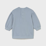 Vestito felpa grafica neonata Mayoral 