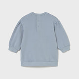 Vestito felpa grafica neonata Mayoral 