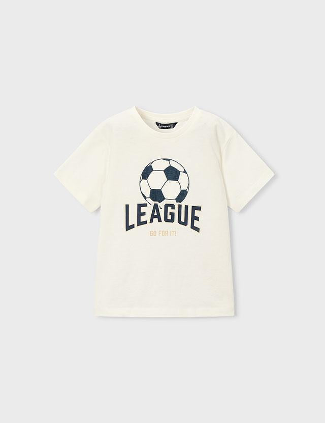 Maglietta stampa calcio bambino 