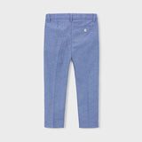 Pantalone lungo in lino bambino 