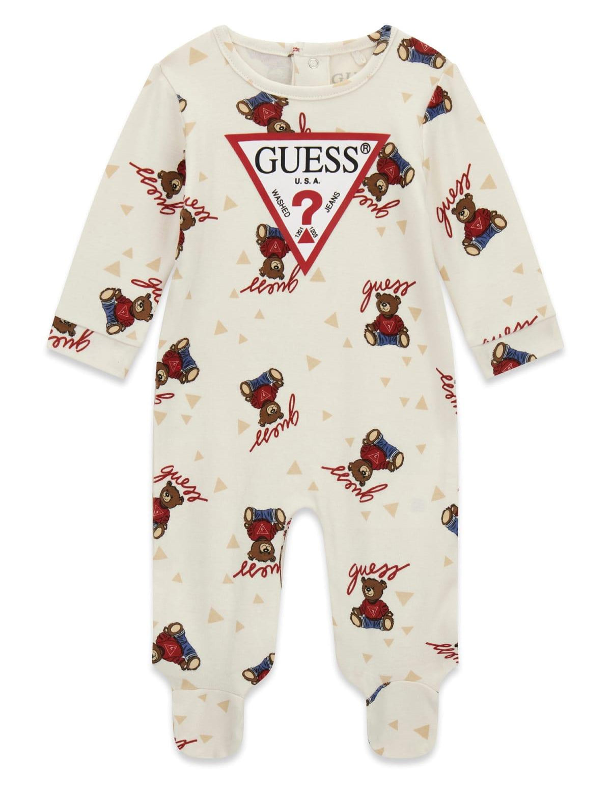 Tutina stampata neonato Guess 