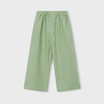 Pantalone fluido fondo ampio bambina 