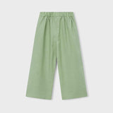 Pantalone fluido fondo ampio bambina 