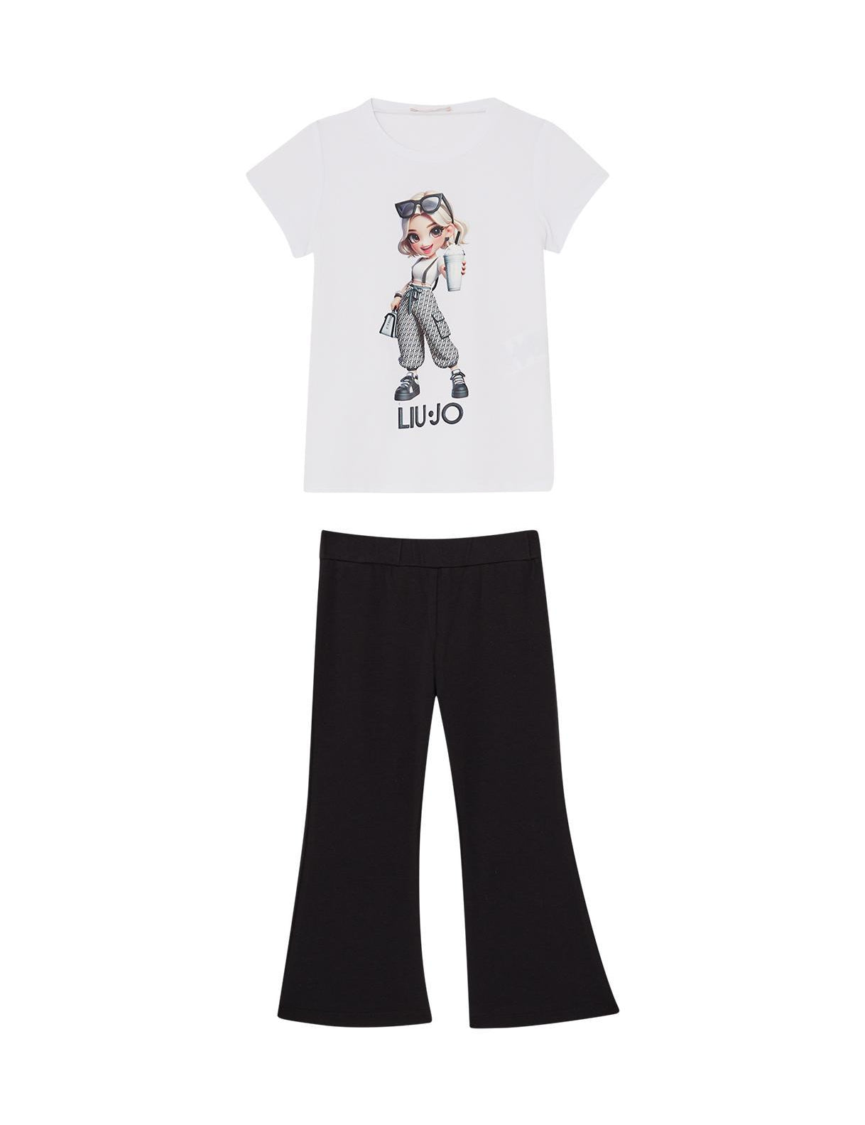 Completo T-Shirt+Leggings bambina LiuJo 
