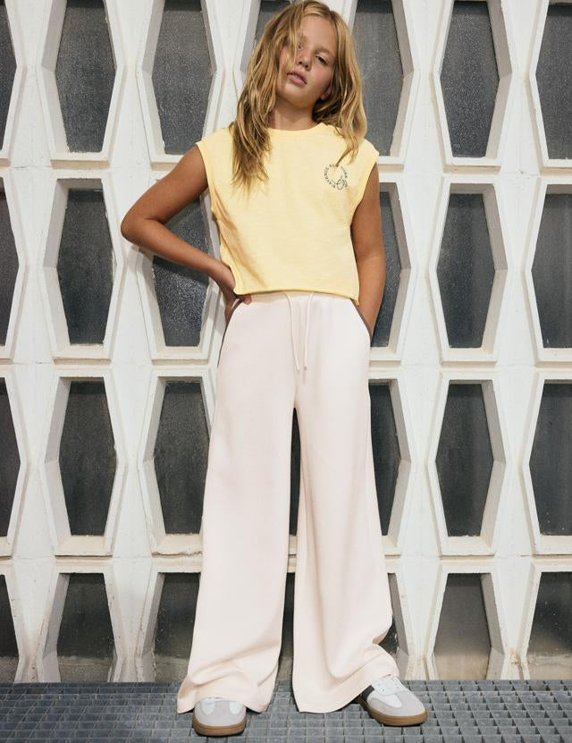 Pantalone punto ragazza 