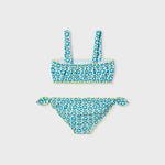 Bikini stampato bambina 