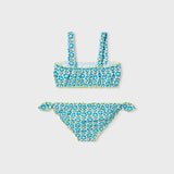 Bikini stampato bambina 