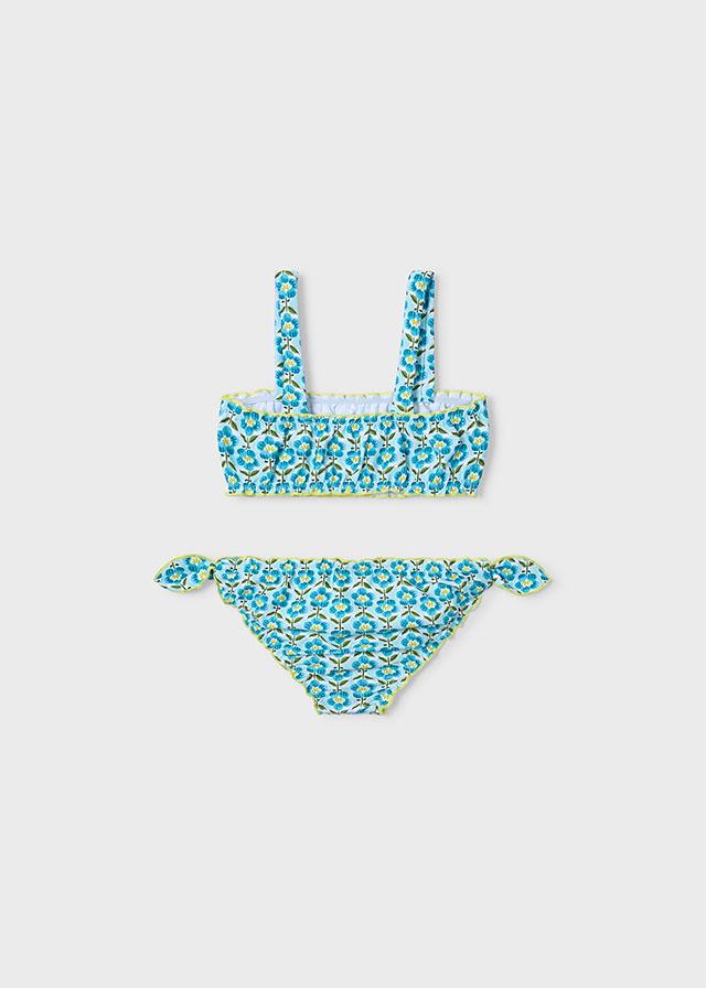 Bikini stampato bambina 