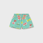 Pantaloncino punto stampato neonata 