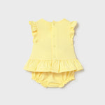 Completo 4 pezzi neonata 