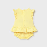 Completo 4 pezzi neonata 