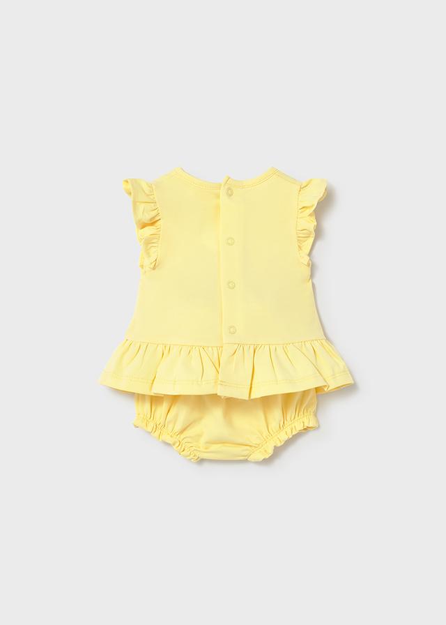 Completo 4 pezzi neonata 