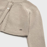 Cardigan basic tricot neonata 