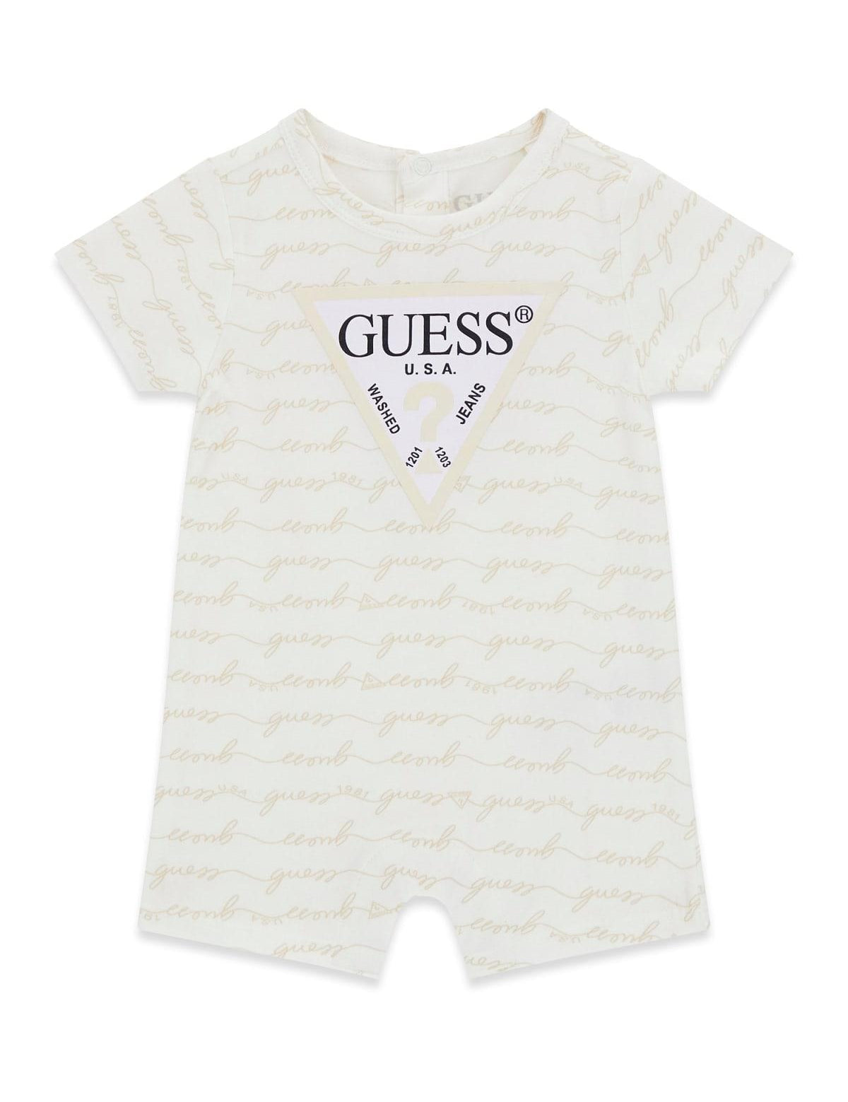 Pagliaccetto con stampa neonato Guess 