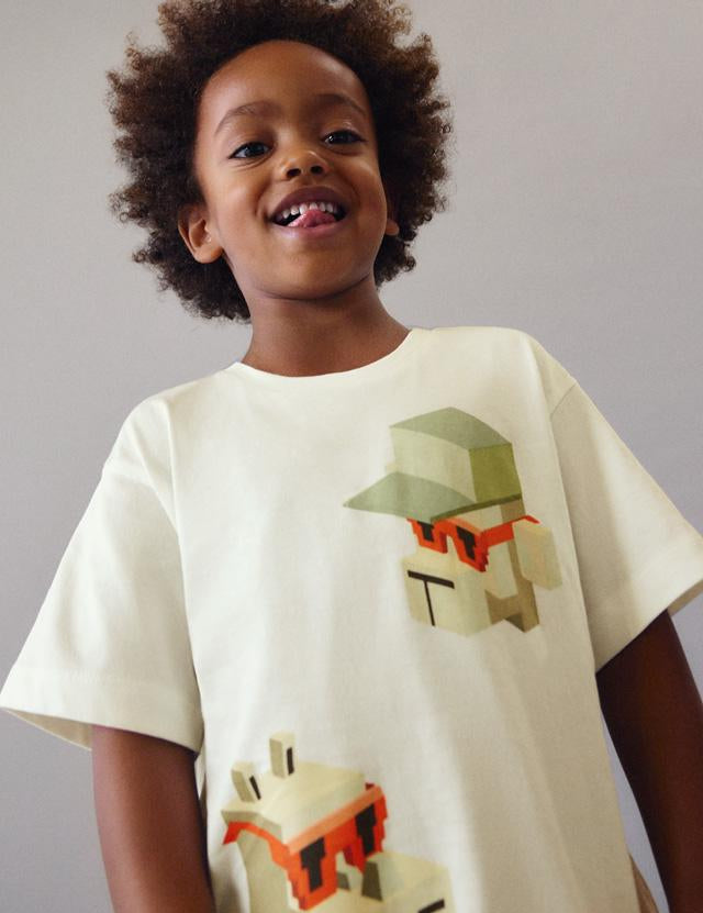 Maglietta serigrafia bambino 
