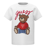 T-Shirt con stampa bambino Guess 