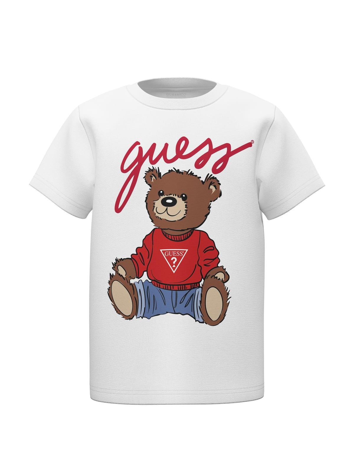 T-Shirt con stampa bambino Guess 