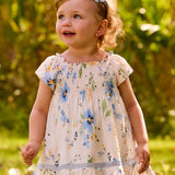 Vestito stampa floreale neonata 