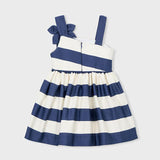 Vestito cerimonia asimmetrico bambina 