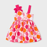 Vestito cerimonia asimmetrico bambina 