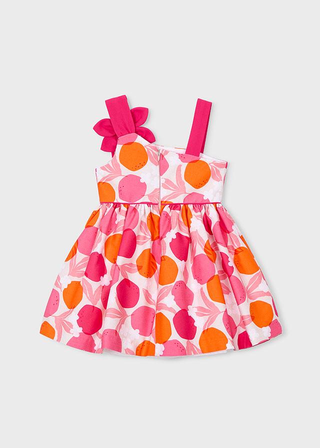 Vestito cerimonia asimmetrico bambina 