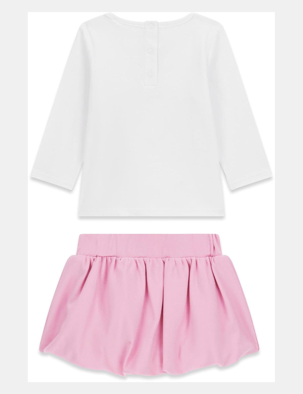 Completo T-Shirt+Gonna neonata Guess 