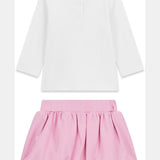 Completo T-Shirt+Gonna neonata Guess 