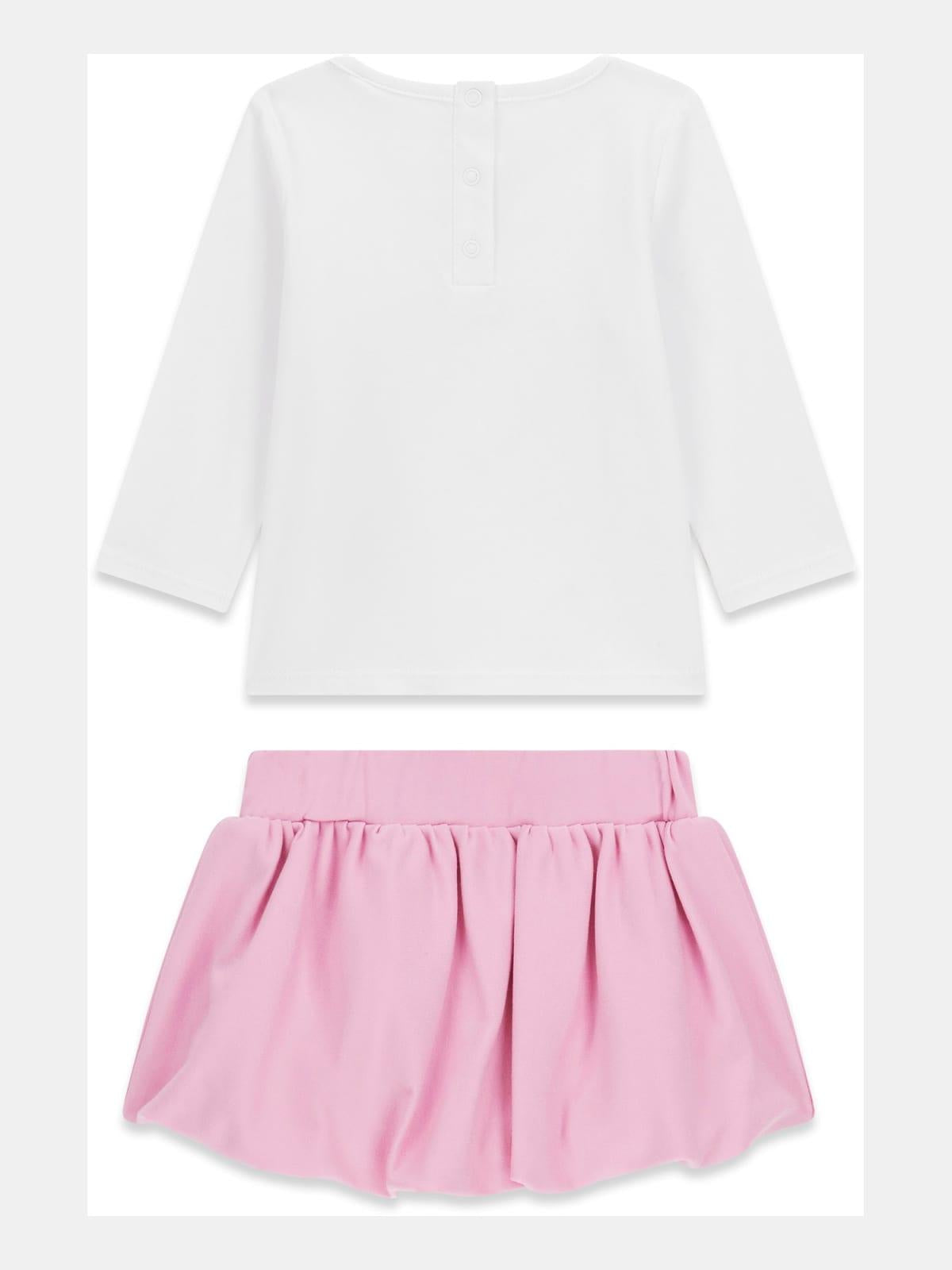 Completo T-Shirt+Gonna neonata Guess 