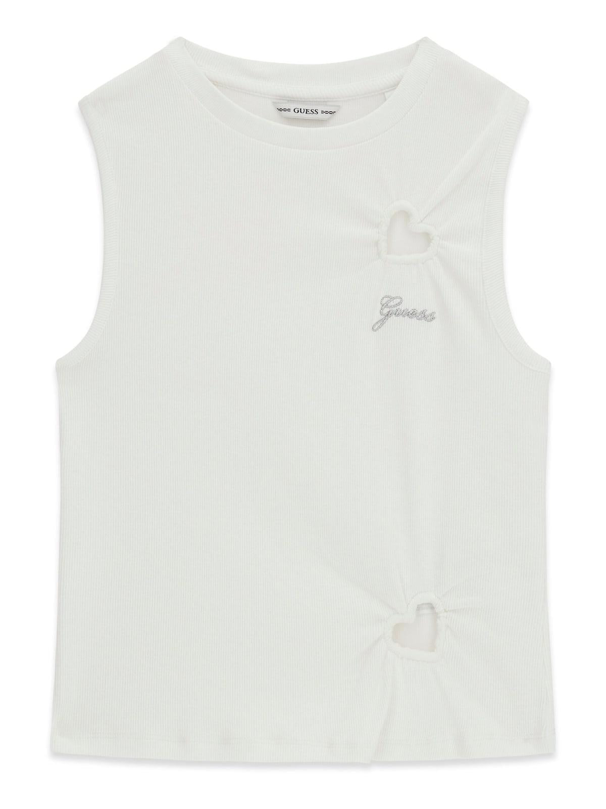 T-Shirt smanicata ragazza Guess 