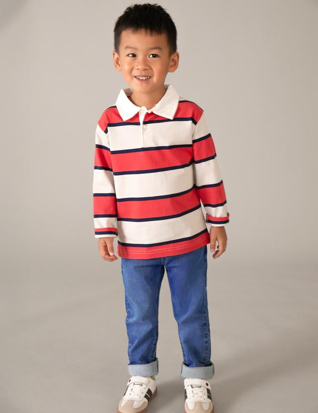Jeans soft denim jogger bambino 