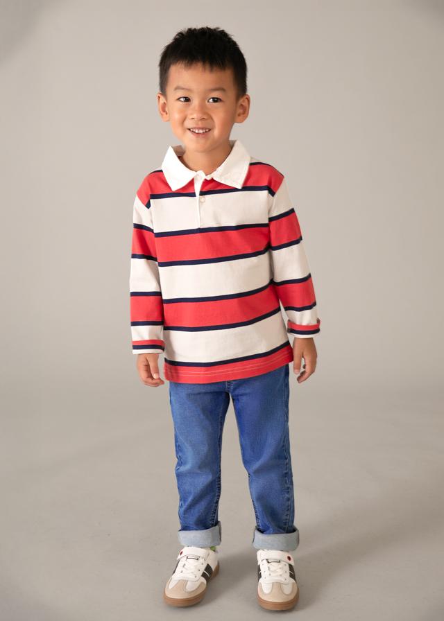 Jeans soft denim jogger bambino 