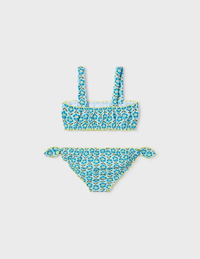 Bikini stampato bambina 