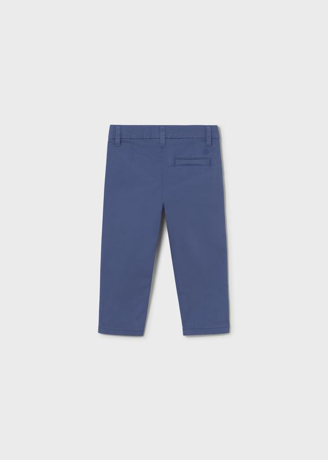 Pantalone lungo chino basico neonato 