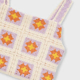 Top crochet bambina 