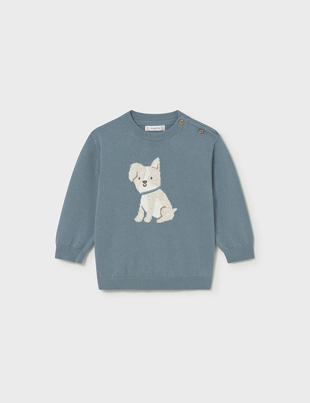Maglione intarsi neonato 