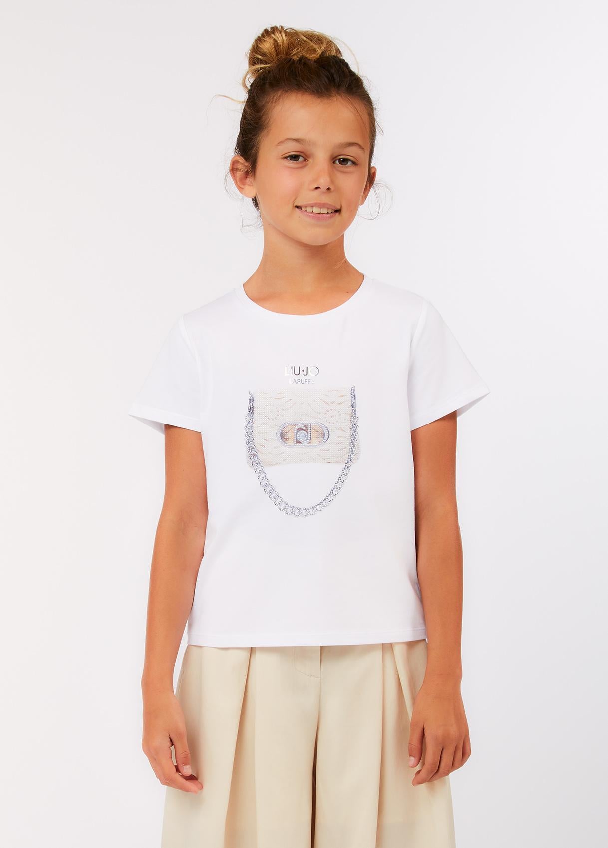 T-Shirt ragazza LiuJo 