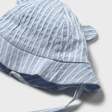 Completo 3 pezzi con cappello con orecchie neonato 