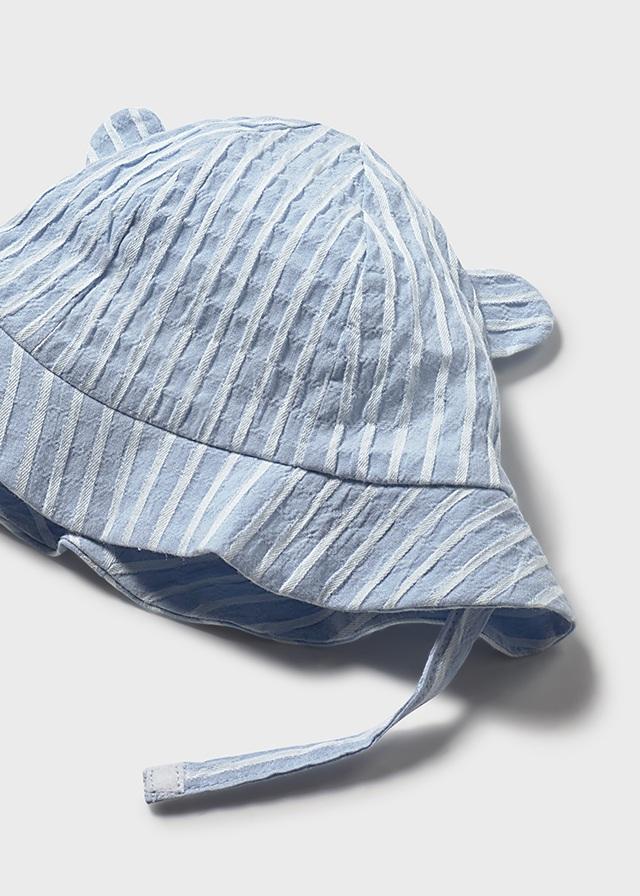 Completo 3 pezzi con cappello con orecchie neonato 