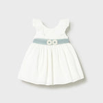 Vestito fascia tulle neonata 