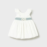 Vestito fascia tulle neonata 