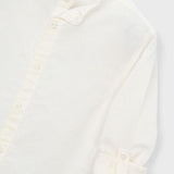 Camicia manica lunga colletto alla correana bambino 