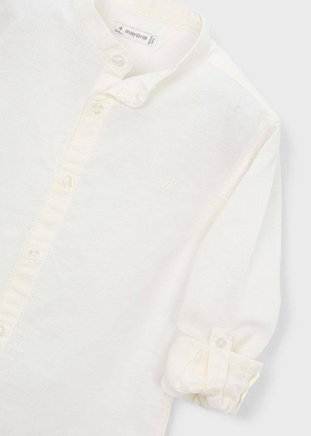 Camicia manica lunga colletto alla correana bambino 