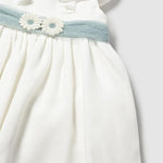 Vestito fascia tulle neonata 